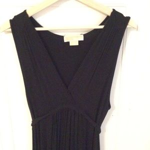 Michael Kors Black Maxi Dress, L